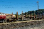 STC log hauling freight car